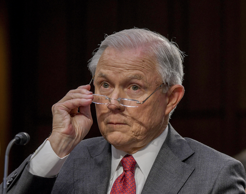 U.S. Attorney General Jeff Sessions U.S. Attorney General Jeff Sessions