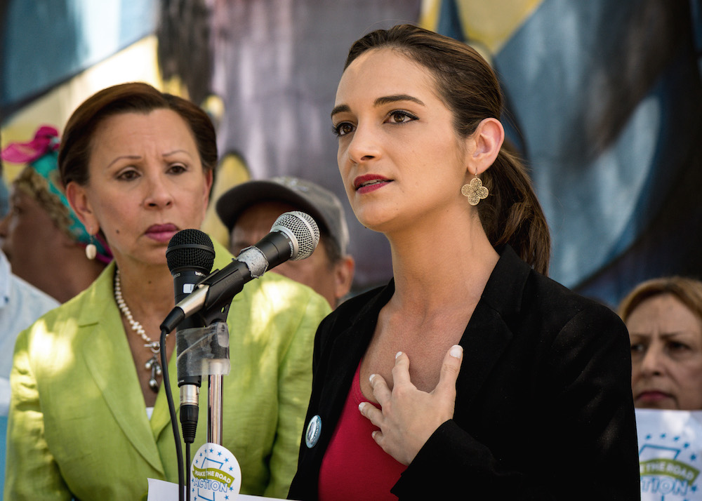State Senate candidate Julia Salazar State Senate candidate Julia Salazar