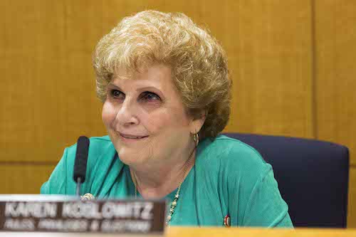 Karen Koslowitz Karen Koslowitz