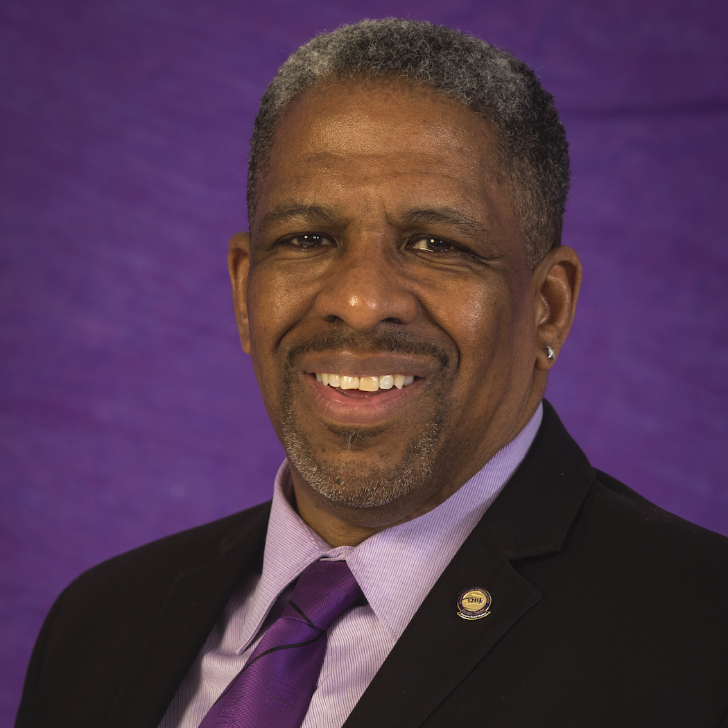 President of the 32BJ SEIU Kyle Bragg President of the 32BJ SEIU Kyle Bragg