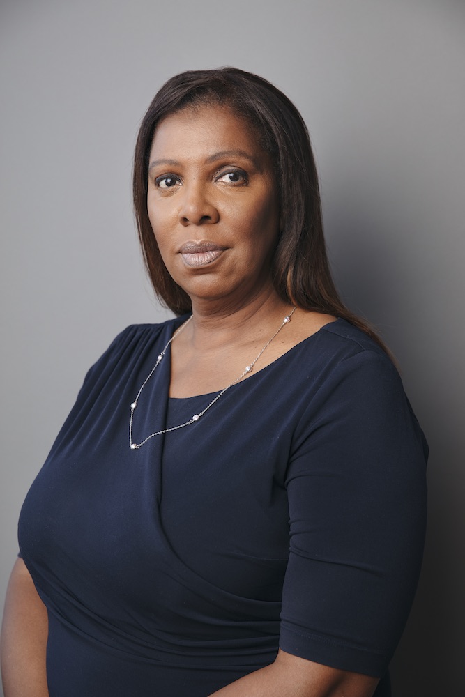 Letitia James Letitia James
