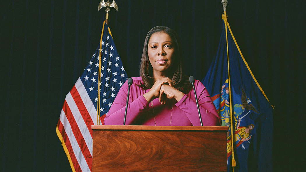 Attorney General, Letitia James has received a lot of attention for going after Donald Trump like she promised. Attorney General, Letitia James has received a lot of attention for going after Donald Trump like she promised.