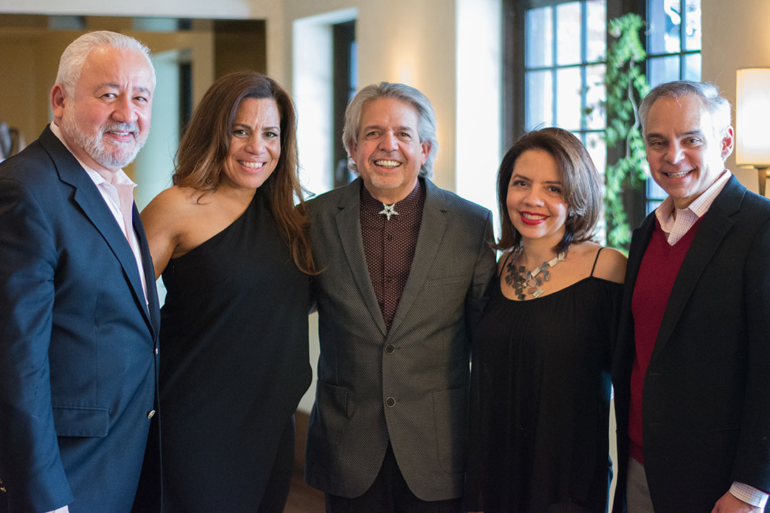 MirRam Founding Partner Roberto Ramírez, Partner Catherine Torres, Founding Partner Luis Miranda, Partner & Chief Financial Officer Luz Miranda-Crespo and Managing Partner Eduardo Castell MirRam Founding Partner Roberto Ramírez, Partner Catherine Torres, Founding Partner Luis Miranda, Partner & Chief Financial Officer Luz Miranda-Crespo and Managing Partner Eduardo Castell