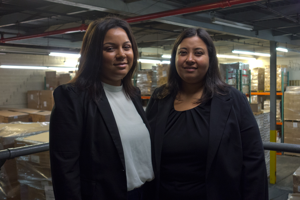 Magda Melendez and Liz Cantillo Magda Melendez and Liz Cantillo