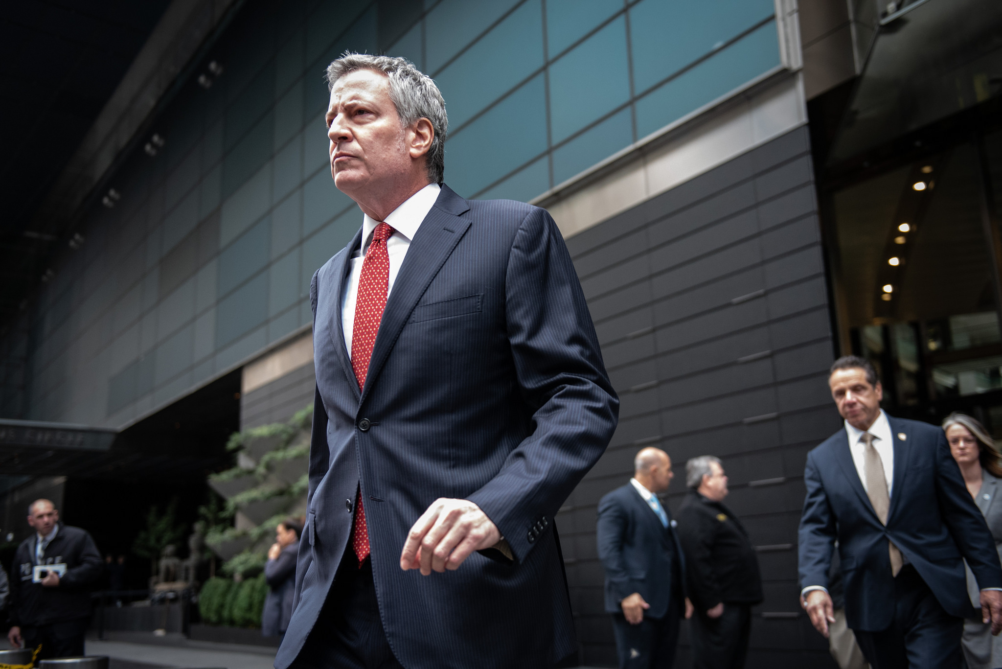 Bill de Blasio Bill de Blasio