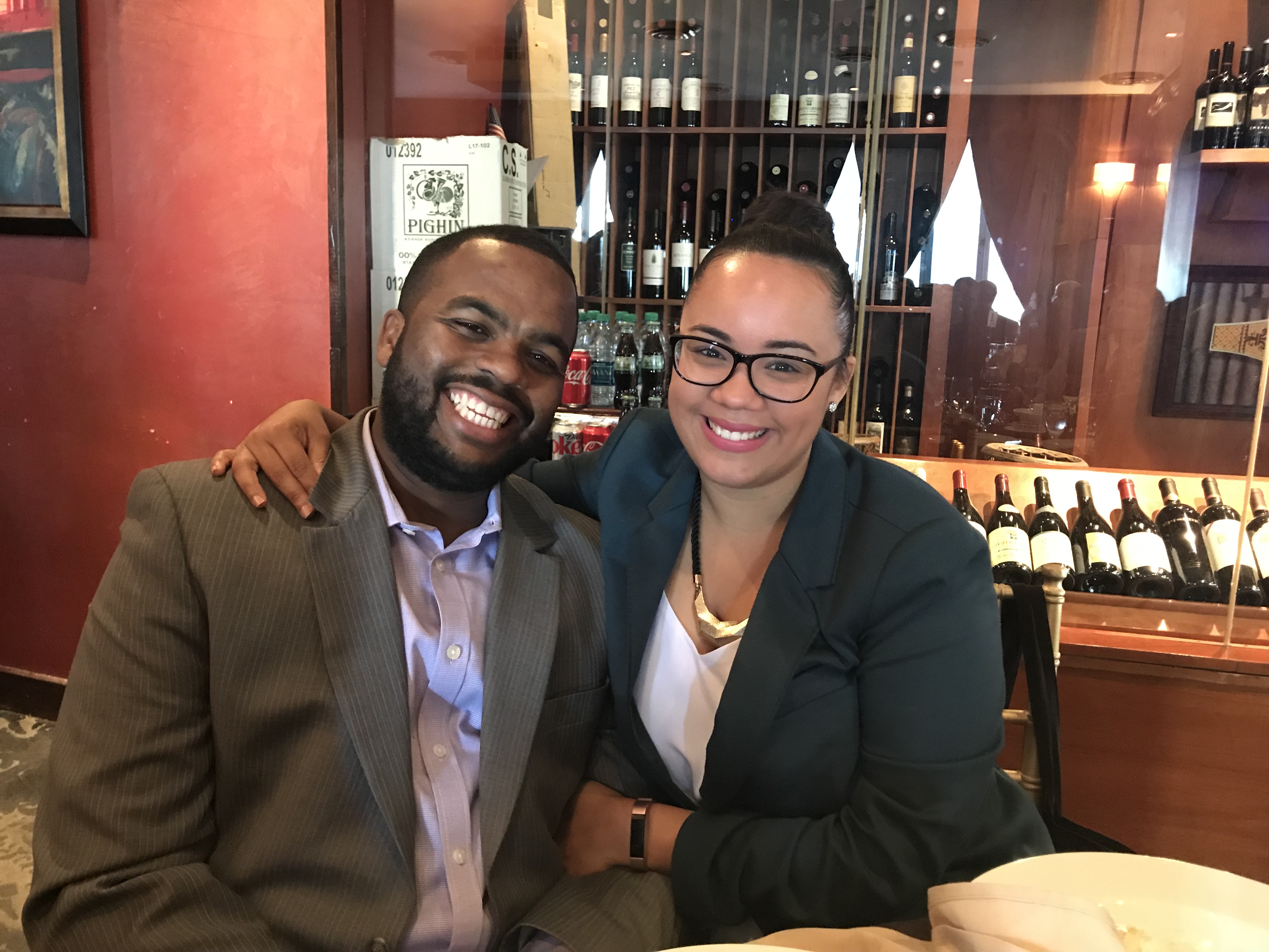 Carmen de la Rosa and Jose Louis Espiritusanto Carmen de la Rosa and Jose Louis Espiritusanto