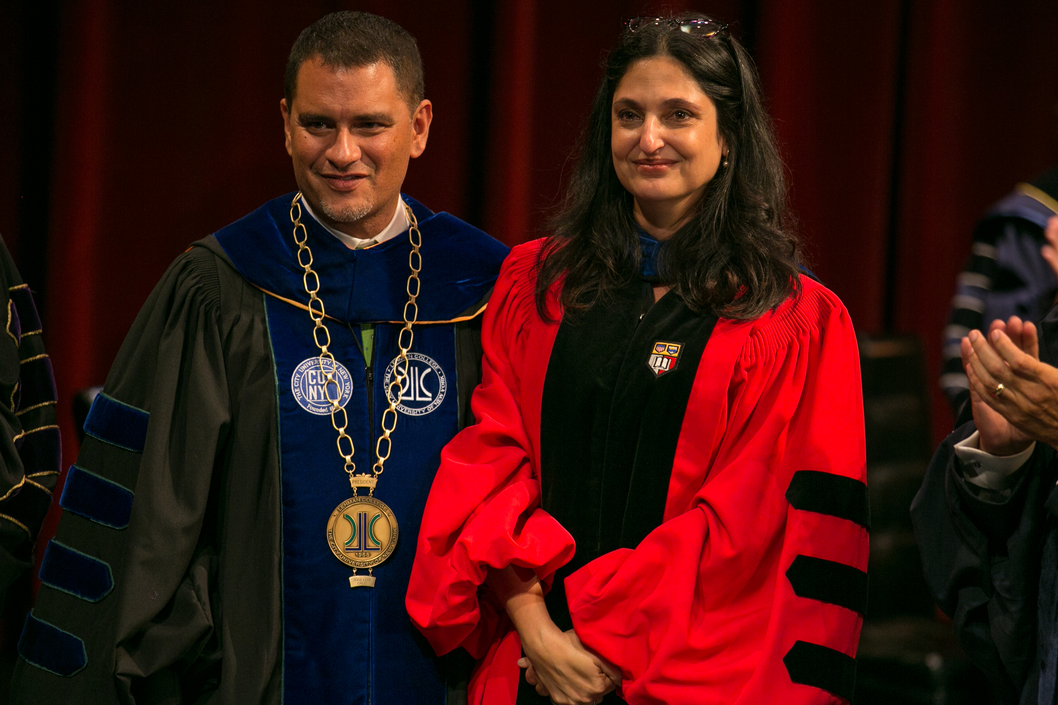 Rima Brusi and Jose Luis Cruz Rima Brusi Jose Luis Cruz