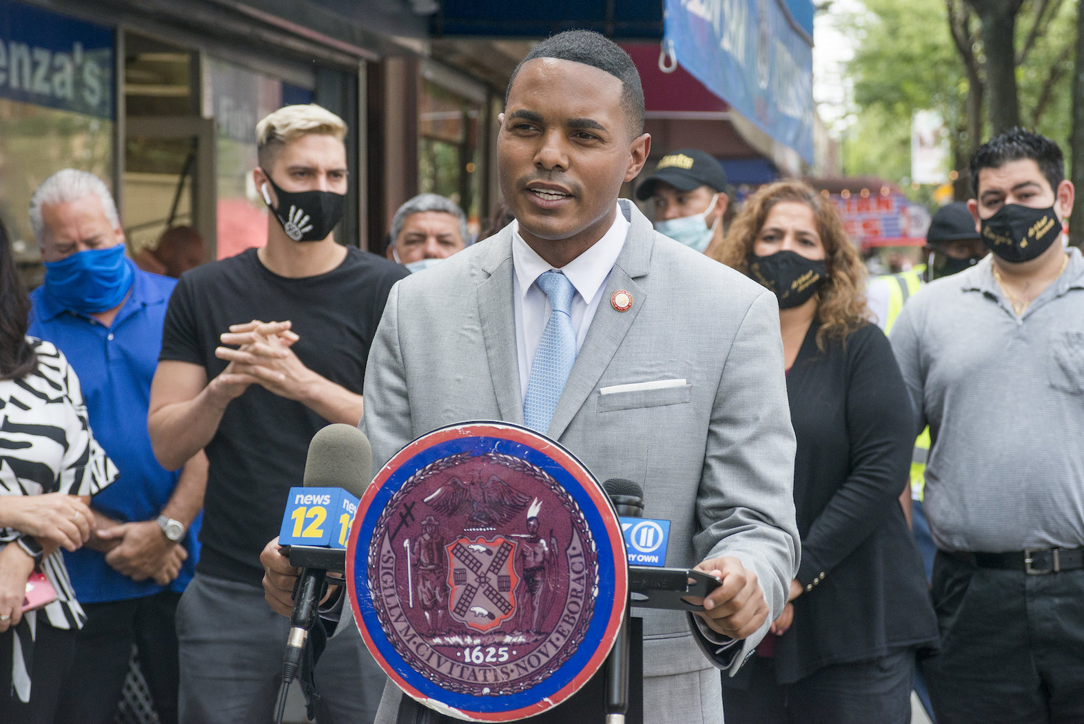 Council Member Ritchie Torres has opened up about his struggles with mental health. Council Member Ritchie Torres has opened up about his struggles with mental health.
