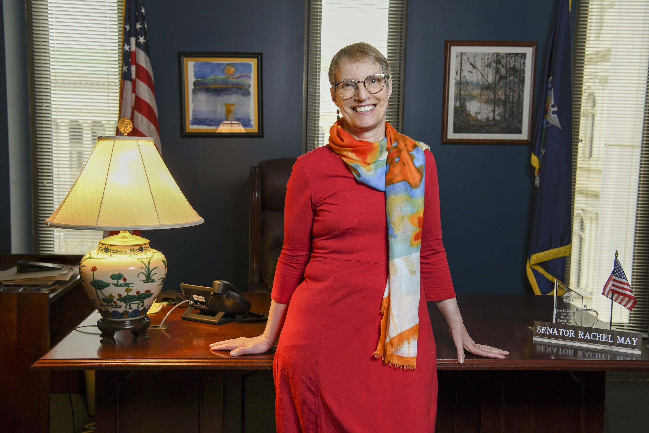 Rachel May, a different kind of upstate Democrat - Vimarsana News