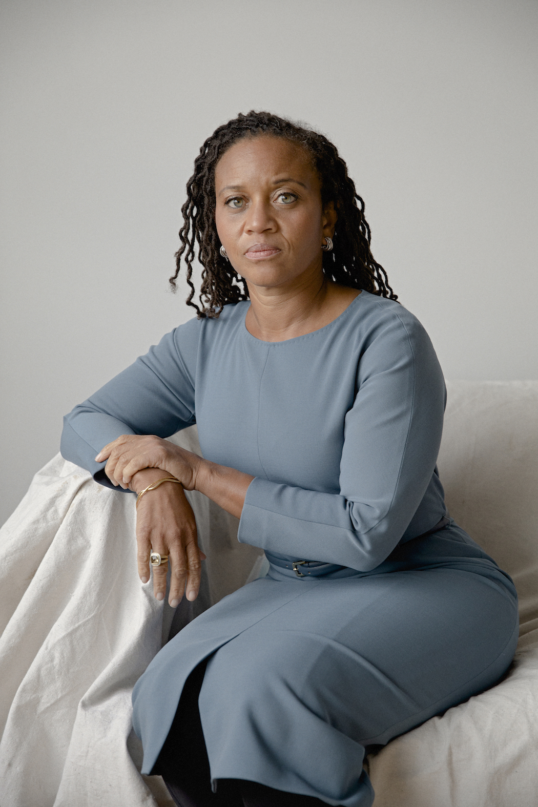 Sheena Wright, CEO of United Way of New York City, led the effort to bring clergy members together to combat mistrust of the vaccine. Sheena Wright, CEO of United Way of New York City