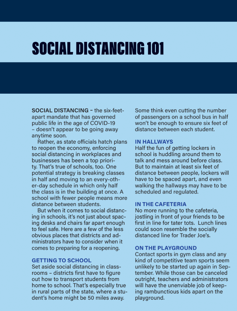 Social Distancing 101 Social Distancing 101