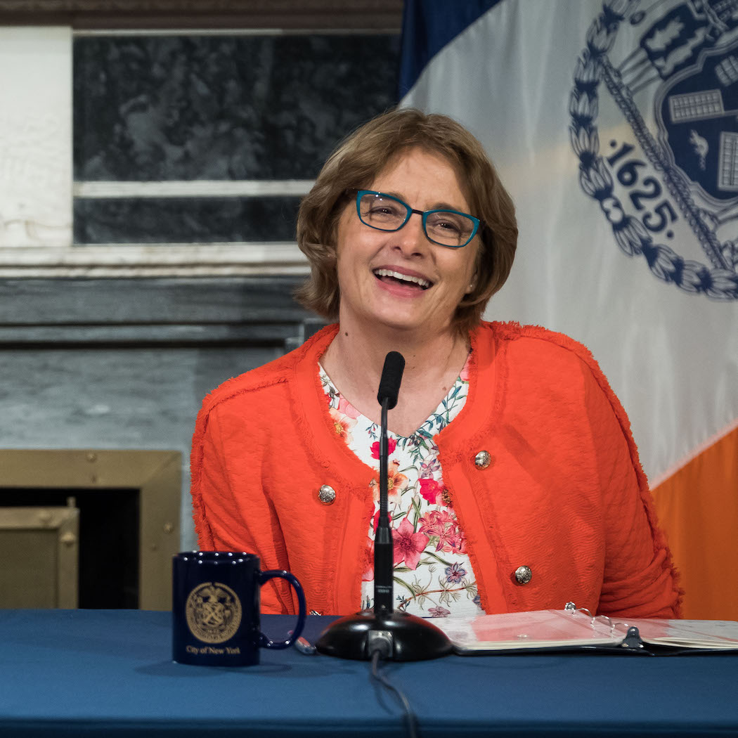 Deputy Mayor for Housing and Economic Development Vicki Been Deputy Mayor for Housing and Economic Development Vicki Been