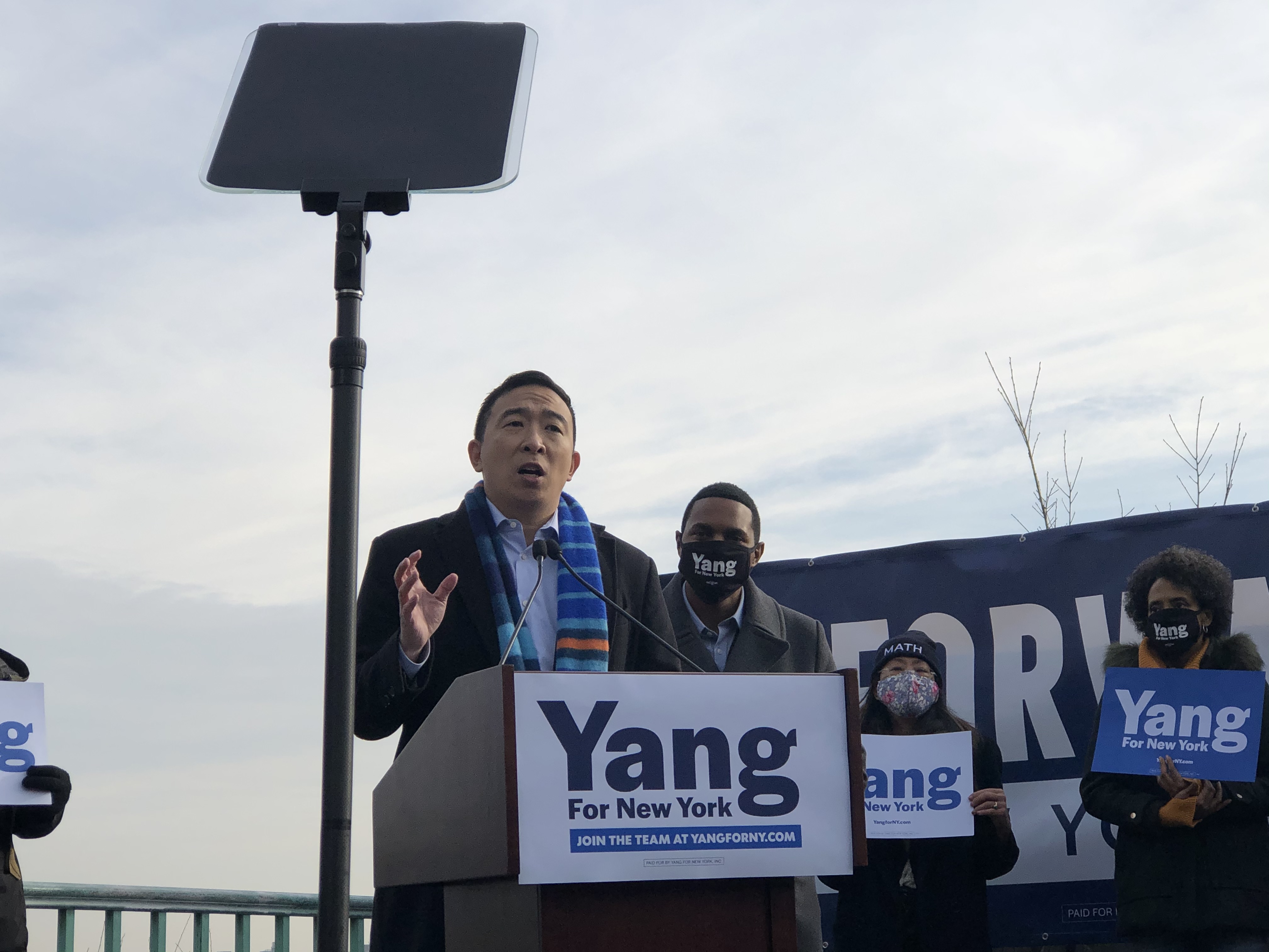 Yang announces mayoral run without signature proposal - Vimarsana News