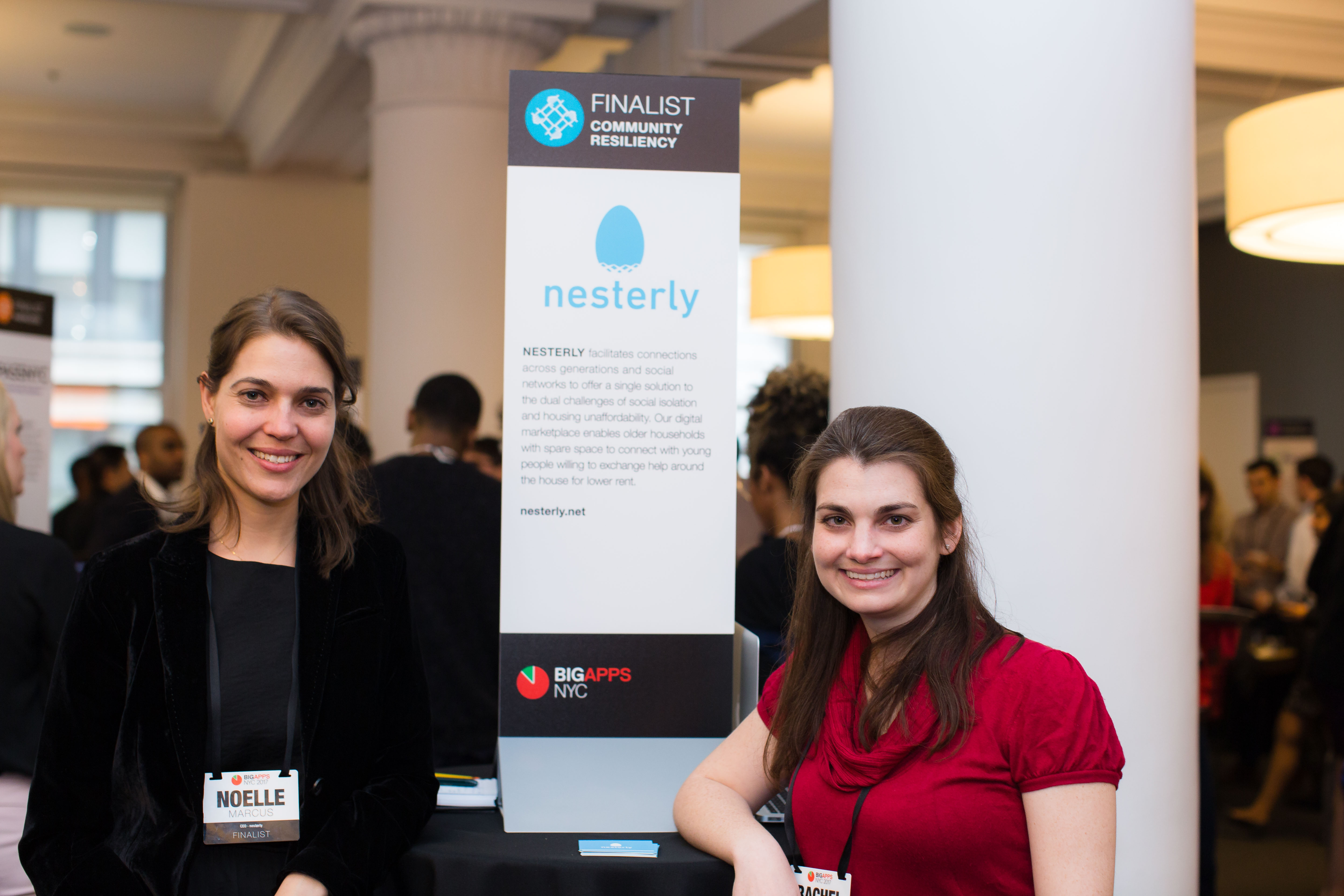 The creators of Nesterly (Bekka Palmer)