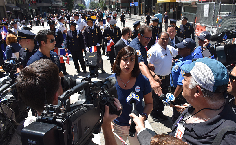 Nicole Malliotakis Dominican Day Parade