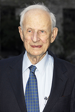 Former US Attorney Robert Morgenthau