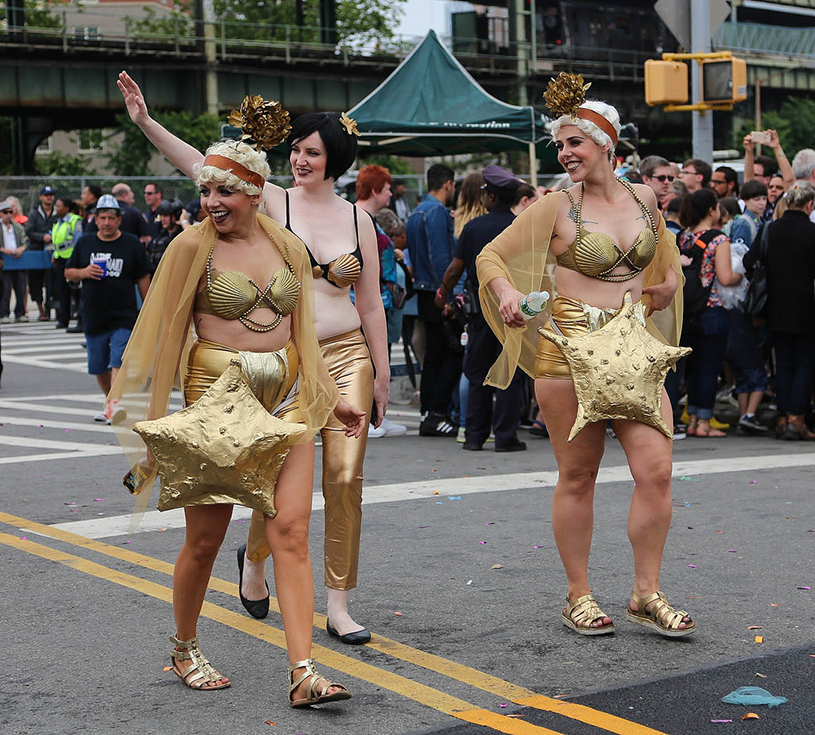 Mermaid Parade 2017