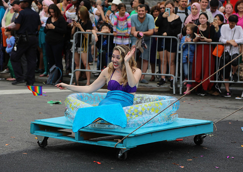 Mermaid Parade 2017