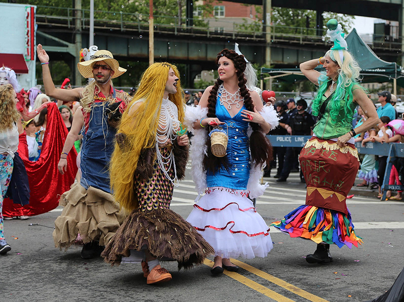 Mermaid Parade 2017