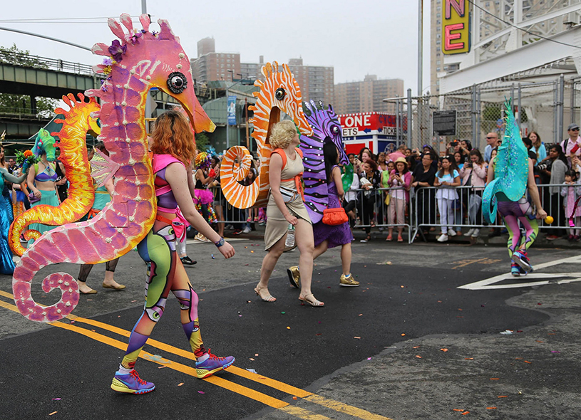 Mermaid Parade 2017