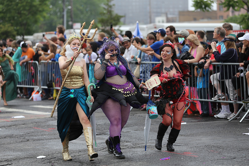 Mermaid Parade 2017