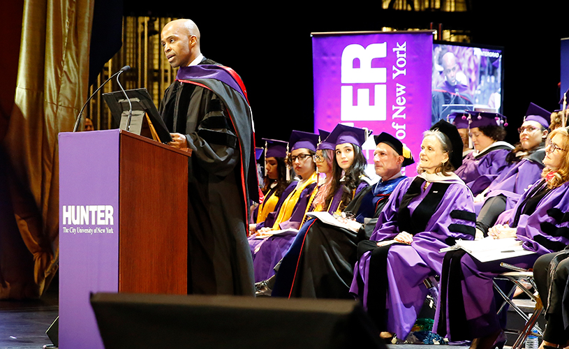 alphonso david Commencement Speech