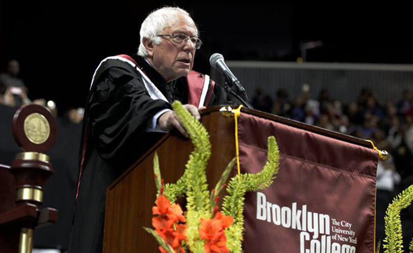 Bernie Sanders Commencement Speech