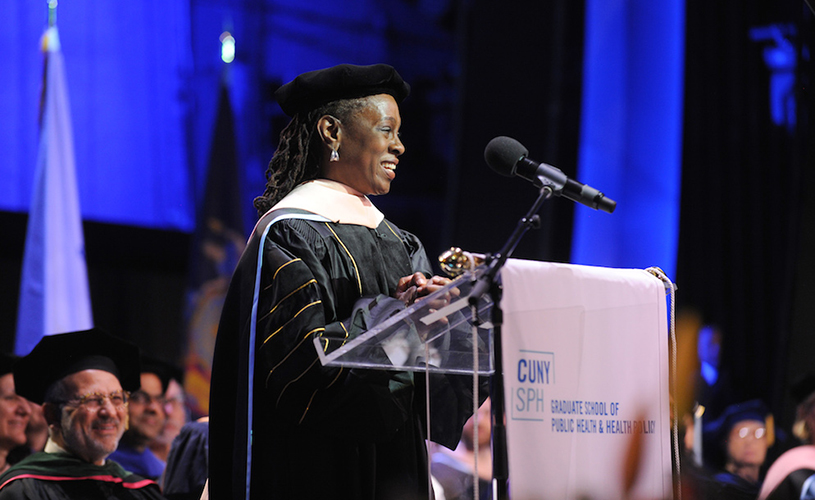 Chirlane McCray Commencement Speech