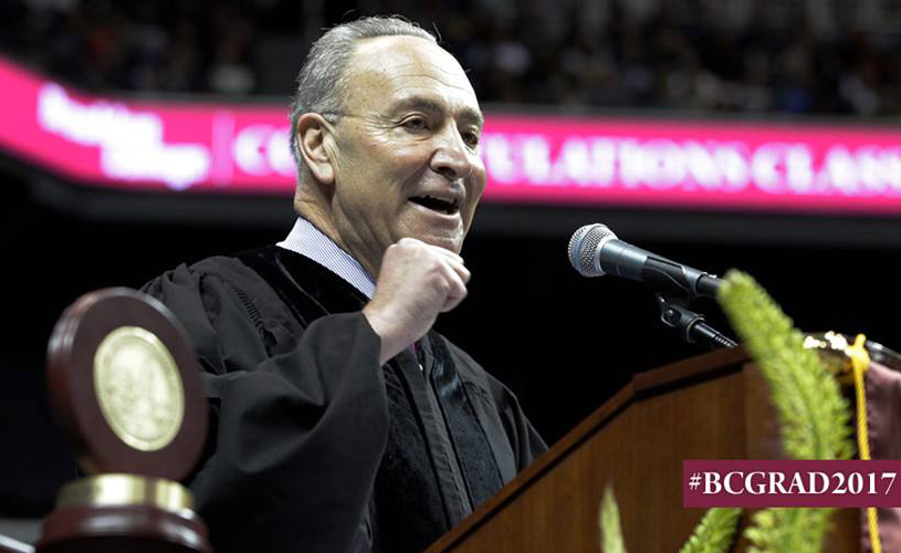 Chuck Schumer Commencement Speech