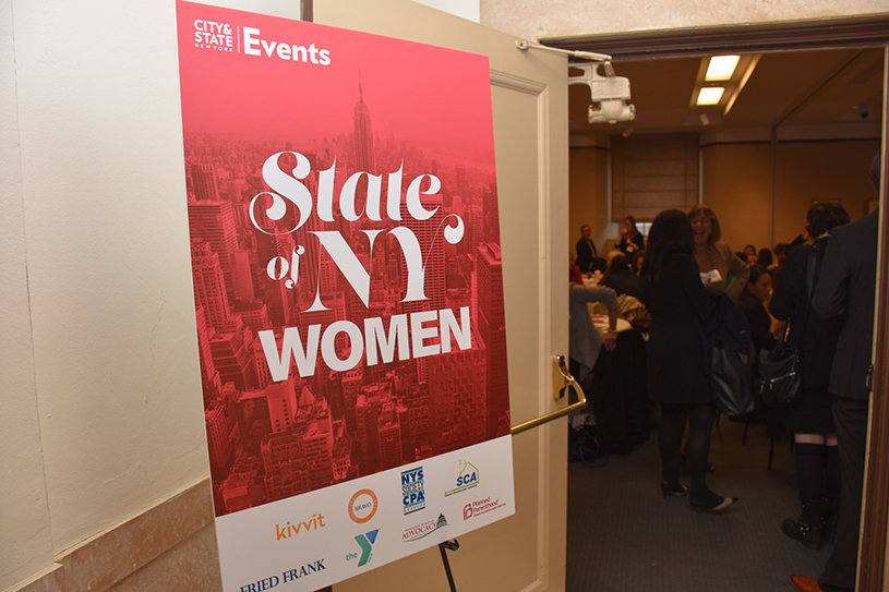 State of NY Women forum