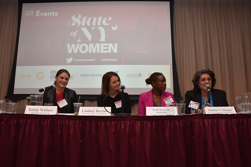 The State of NY Women forum