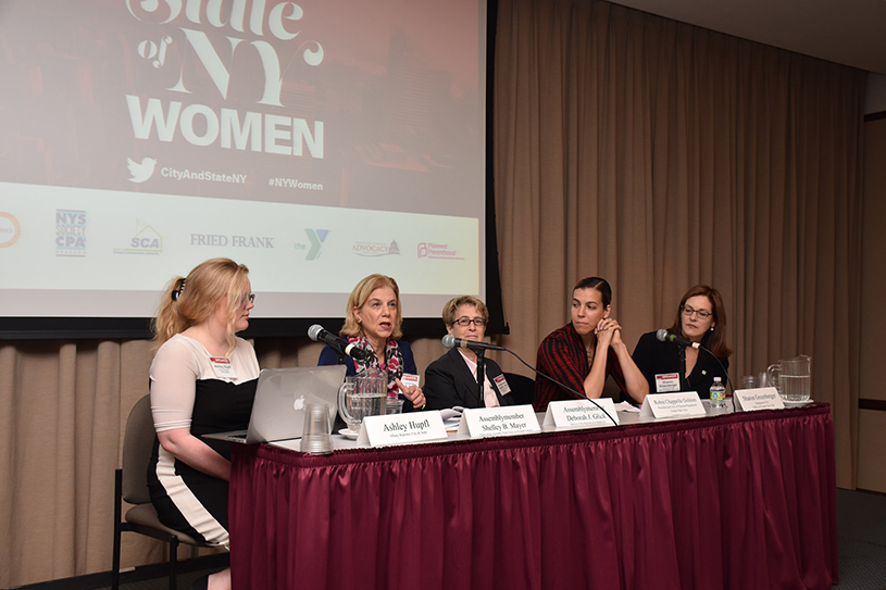 State of NY Women forum