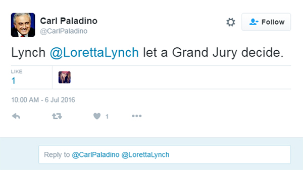 Carl Paladino tweet