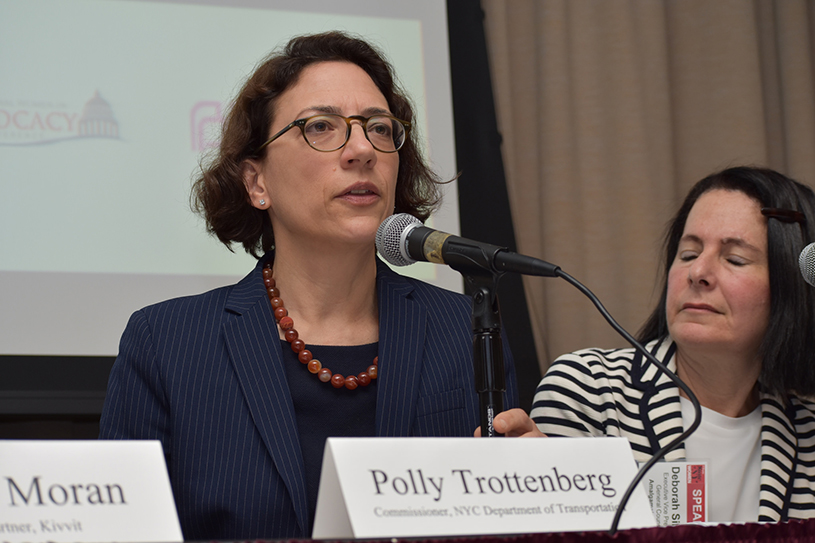 Patty Trottenberg at the State of NY Women forum