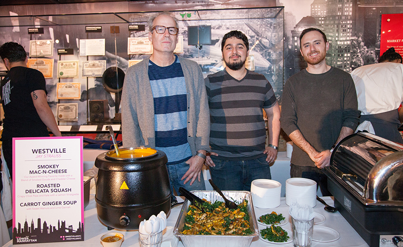 the politics of food taste of lower manhattan