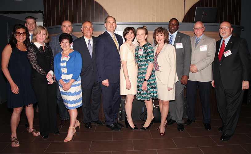 Queens Borough Presdient Melinda Katz and Queens influencers