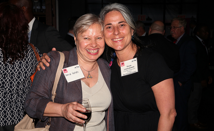 Queens Borough Presdient Melinda Katz and Queens influencers