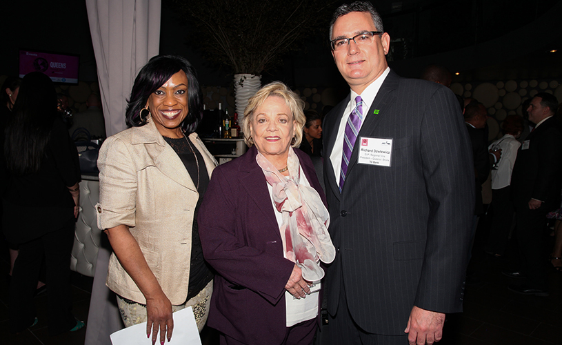 Queens Borough Presdient Melinda Katz and Queens influencers