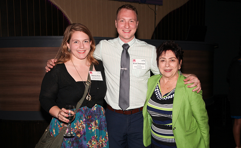 Queens Borough Presdient Melinda Katz and Queens influencers