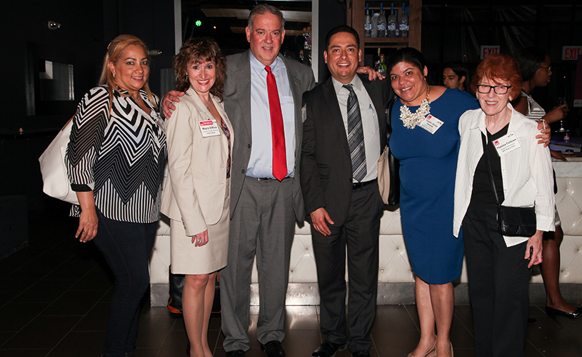 Queens Borough Presdient Melinda Katz and Queens influencers