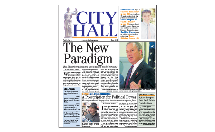 2006 City & State cover