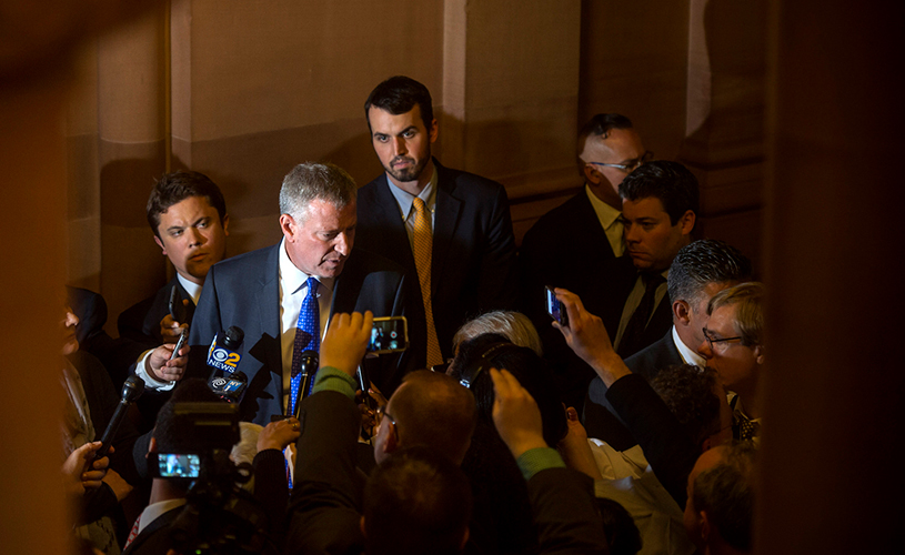 Bill de Blasio mayoral control