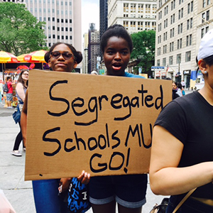 school segregation new york city