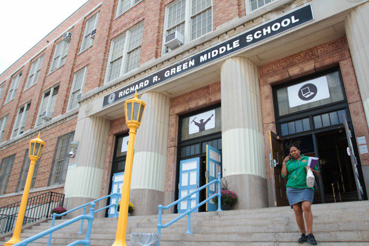 Richard R. Green middle school
