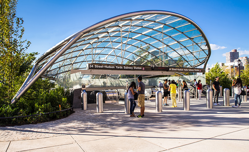 Hudson Yards train station