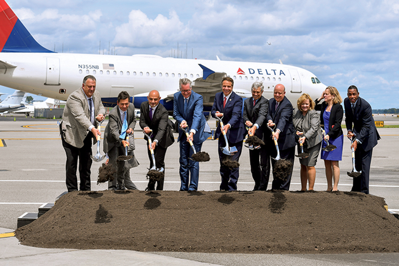 laguardia airport groundbreaking