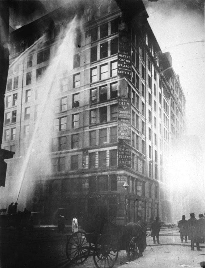 triangle shirtwaist fire