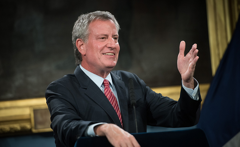 Bill de Blasio