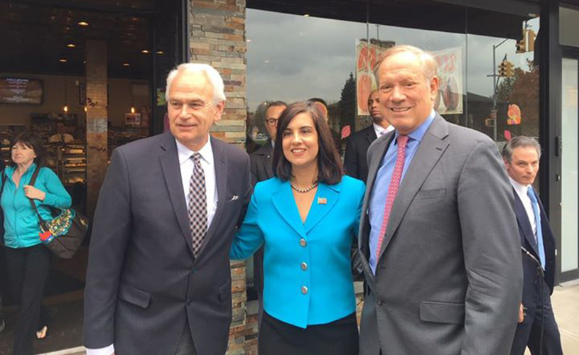 Robert Holden nicole malliotakis and george pataki