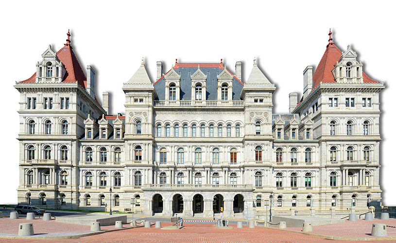 Albany capitol building